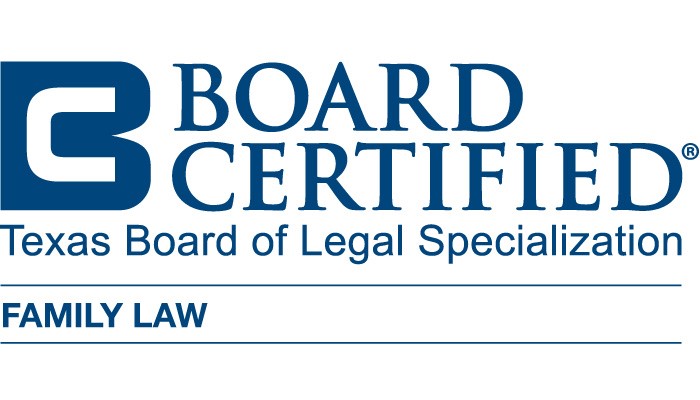 Board Certified | Texas Board of Legal Specialization | Family Law